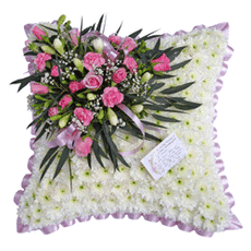 Funeral Cushion, Purple