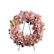 Love for Life Pink Wreath