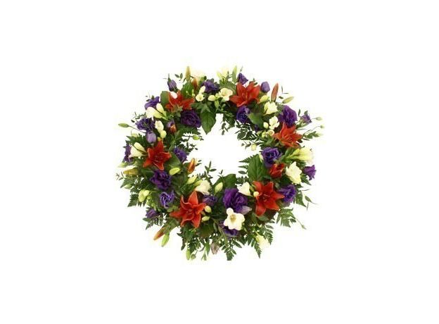Coloured Wreath