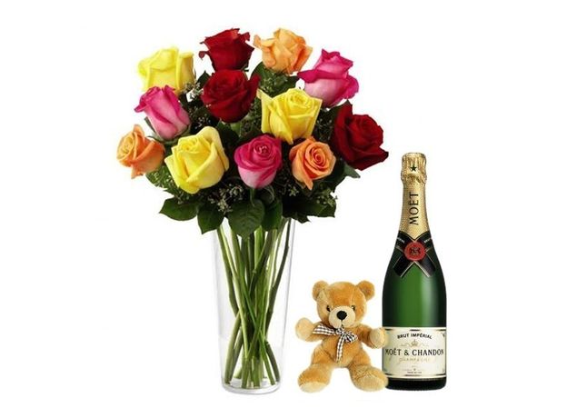 Classical Elegance with Teddy and Moet